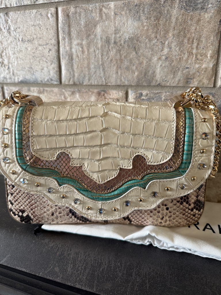 Brahmin Rosa In Cloud Dancer Leather Gorgeous